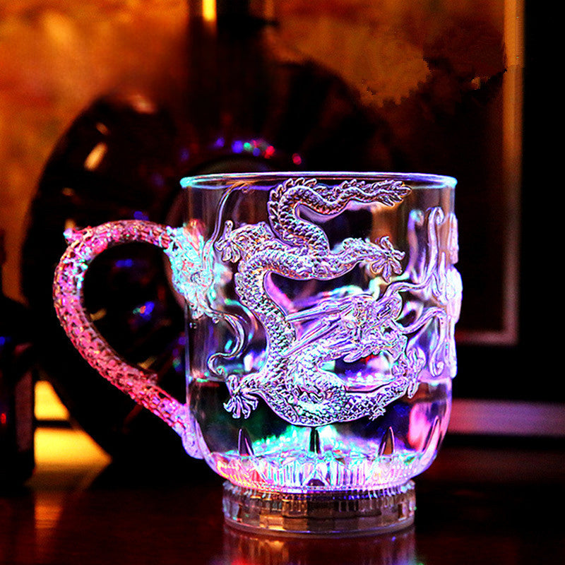 Wholesale Water Sensing LED Colorful Lighting Cup